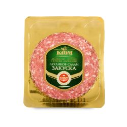 КФМ луканков салам "Закуска", слайс (160 г)