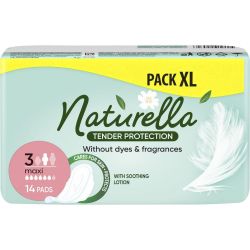 Naturella Maxi 3 дамски превръзки (14 бр.)