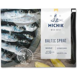 Michik замразени цели шпроти (500 г)