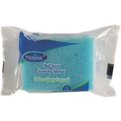 Mimosa домакинска гъба с абразив и улей (1 бр.)