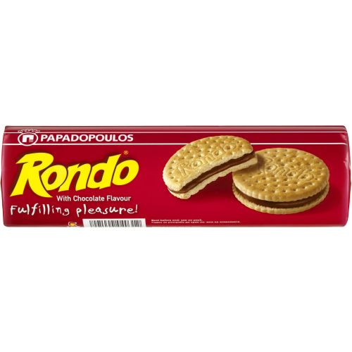 Papadopoulos Rondo бисквити с шоколад (250 г)