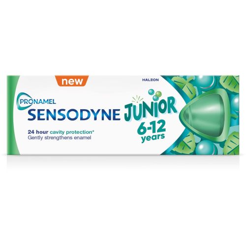 Sensodyne Pronamel Junior детска паста за зъби, 6+ (50 мл)