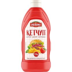 Deroni кетчуп класик (950 г)