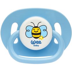 Wee Baby Oval залъгалка, 0-6 месеца (1 бр.)