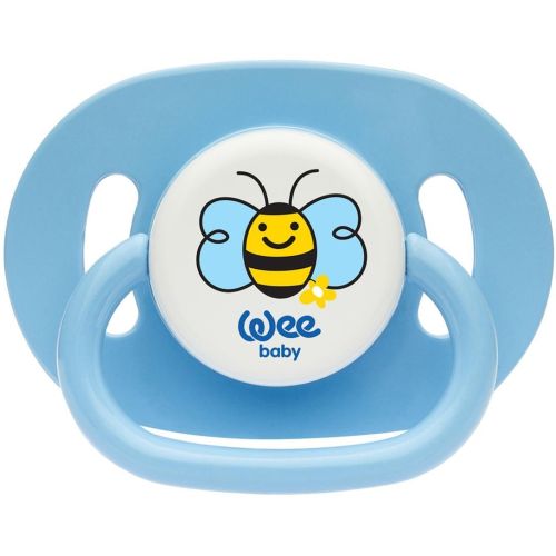 Wee Baby Oval залъгалка, 0-6 месеца (1 бр.)