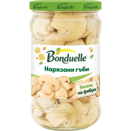 Bonduelle нарязани гъби (280 г)