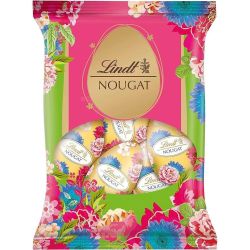 Lindt яйца с нуга, цветя (90 г)