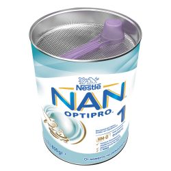 Nestle NAN адаптирано мляко 1 Optipro (800 г)