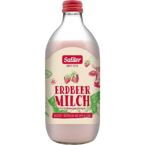 Saliter мляко с ягода (500 мл)