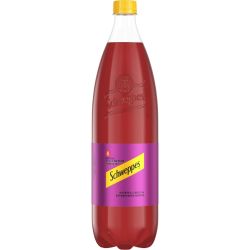 Schweppes Blueberry Mojito газирана безалкохолна напитка (1.25 л)