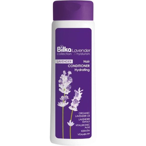 Bilka Lavender & Hyaluron хидратиращ балсам за коса (400 мл)