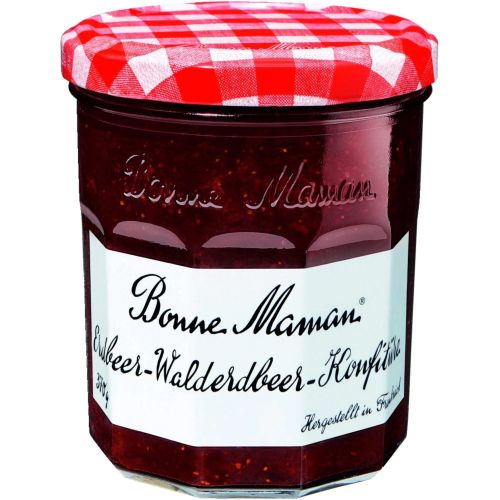 Bonne Maman конфитюр от ягоди и диви ягоди (370 г)