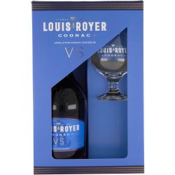 Louis Royer VS коняк, 700 мл + чаша (1 бр.)