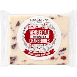 Singleton's Wensleydale сирене с боровинки (200 г)