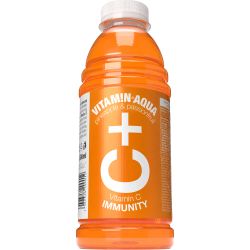 Vitamin Aqua витаминова вода C+ с ананас и маракуя (600 мл)