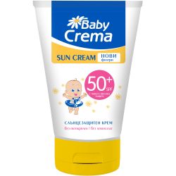Baby Crema детски слънцезащитен крем SPF 50+ (100 мл)