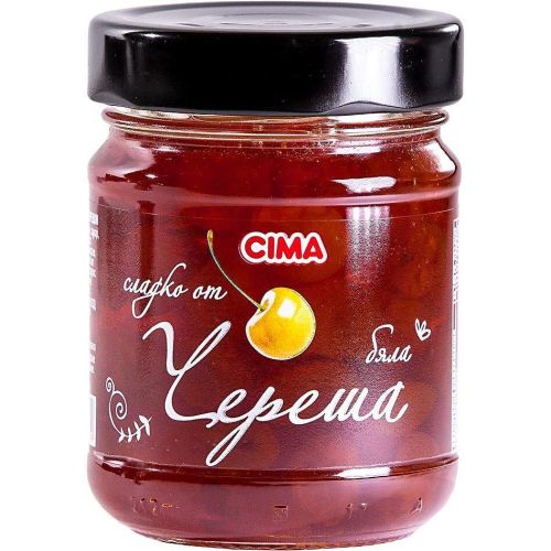 Cima сладко от бели череши (250 г)