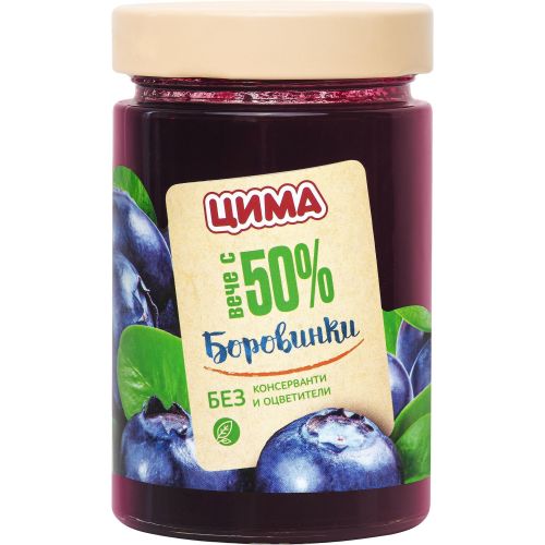 Cima конфитюр от боровинки (360 г)