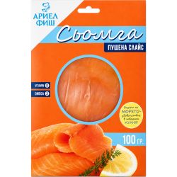 Ариел Фиш пушено филе от сьомга (100 г)