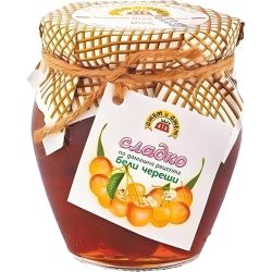 Джем и Джем сладко от бели череши (240 г)