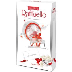 Raffaello шоколадови бонбони (80 г)