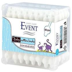 Event бебешки клечки за уши, хартиени (56 бр.)