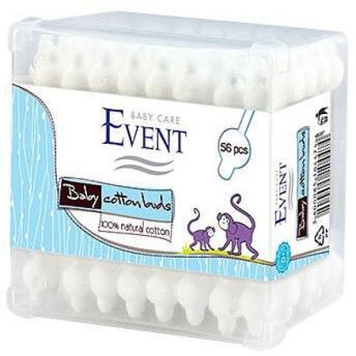 Event бебешки клечки за уши, хартиени (56 бр.)