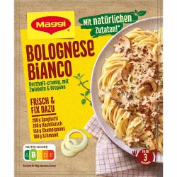 Maggi фикс за спагети болонезе бланко, Idea für (38 г)