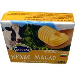 Сакарела мандраджийско краве масло (200 г)