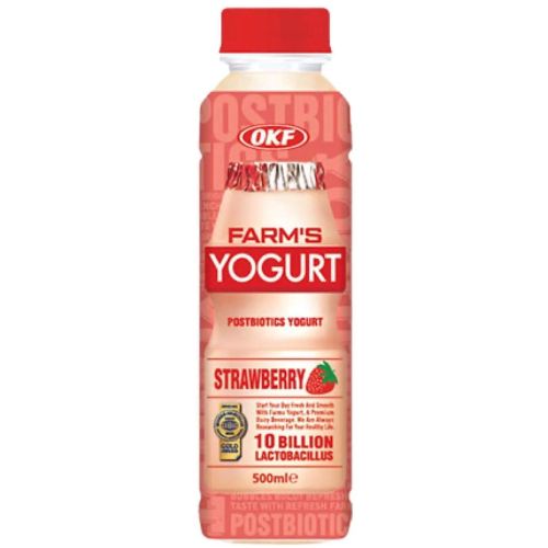 OKF Farmer's Aloe Vera напитка йогурт (500 мл)