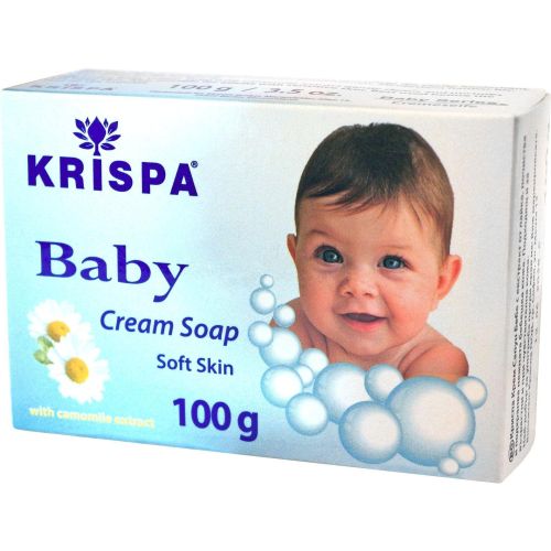 Krispa Baby крем сапун лайка (100 г)