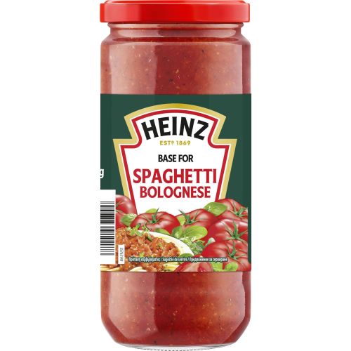Heinz сос за спагети болонезе (480 г)