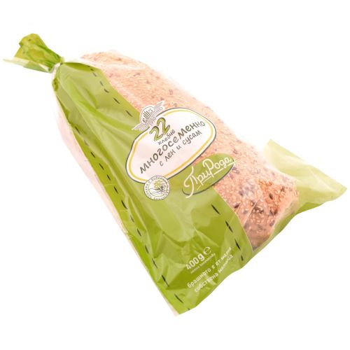 Елиаз многосеммно хлебче с лен и сусам, нарязано (400 г)