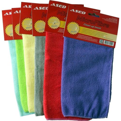 ASED микрофибърна кърпа, 30 мм. х 30 мм. (1 бр.)