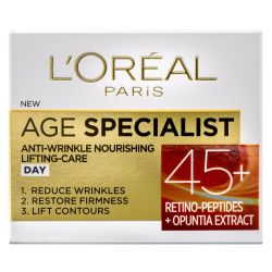 L'Oréal Age Expert дневен крем против бръчки 45+ (50 мл)