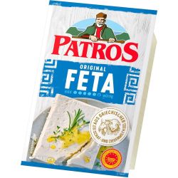 Patros гръцко фета овче сирене (150 г)