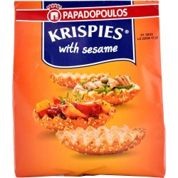Papadopoulos Krispies сухари със сусам (200 г)