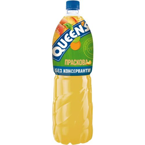 Queen's напитка праскова (2 л)
