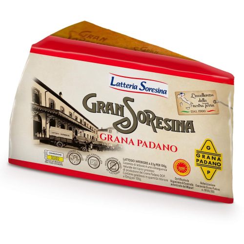 Latteria Soresina сирене Грана Падано, на килограм (1 кг)
