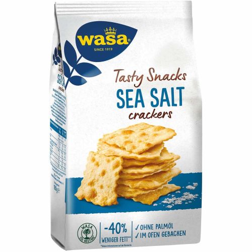 WASA крекери с морска сол (180 г)