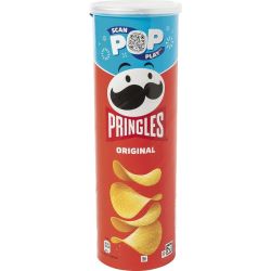 Pringles чипс със сол (160 г)