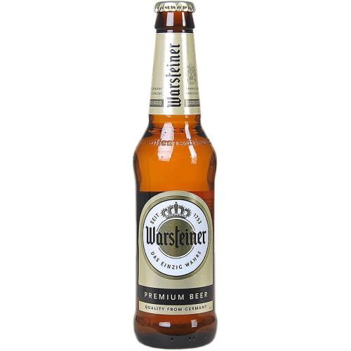 Warsteiner светла бира в бутилка 4.8% (330 мл)