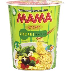 MAMA инстантни нудли в чаша със зеленчуци (70 г)