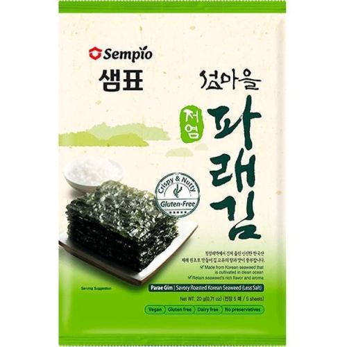 Sempio Parae Gim Less Salt нори снакс (5 г)