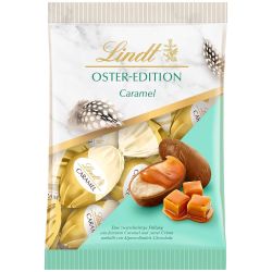 Lindt шоколадови яйца с карамелен пълнеж (90 г)