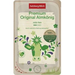 SalzburgMilch Almkonig алпийско сирене без лактоза 45% (150 г)