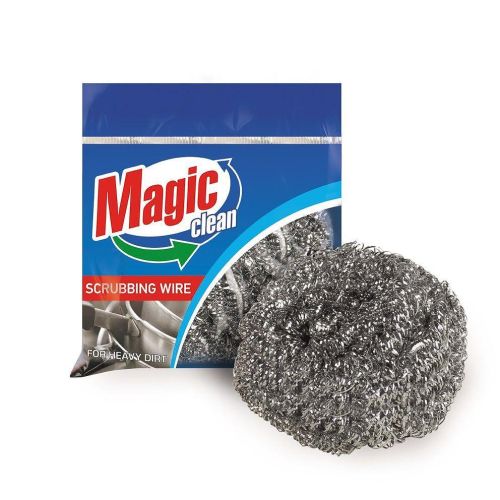 Magic Clean голяма домакинска тел за почистване, 2 бр., 2 х 13 см (1 бр.)