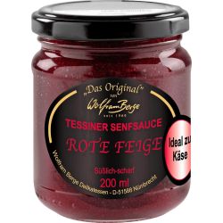 Wolfram Berge сос от червени смокини (200 мл)