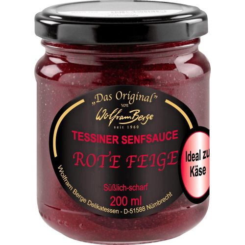 Wolfram Berge сос от червени смокини (200 мл)