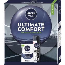 Nivea Men Ultimate Comfort Sensitive Care Duo козметичен комплект (1 бр.)